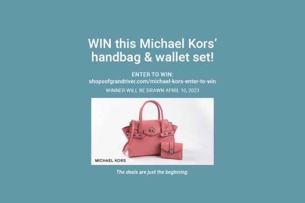 Michael Kors Enter to Win | The Outlet Shops Of Grand River - Everyone Leeds